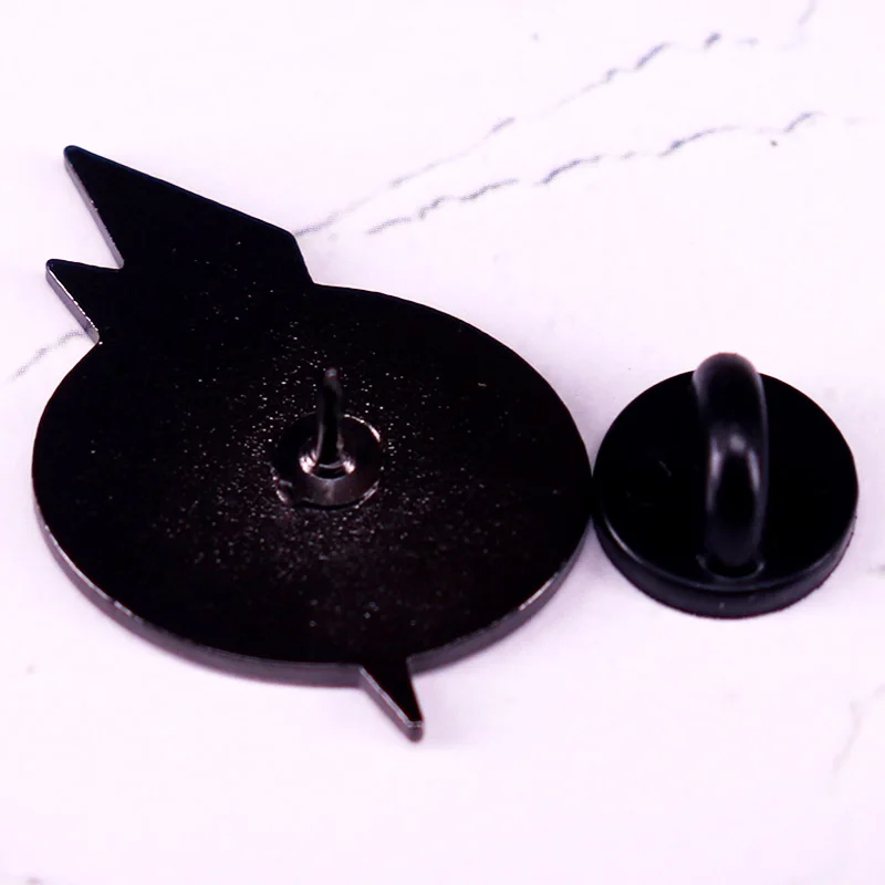 Chip-N-Dale-Rescue-Rangers Logo Badge Animated Movie Enamel Pin - Image 2