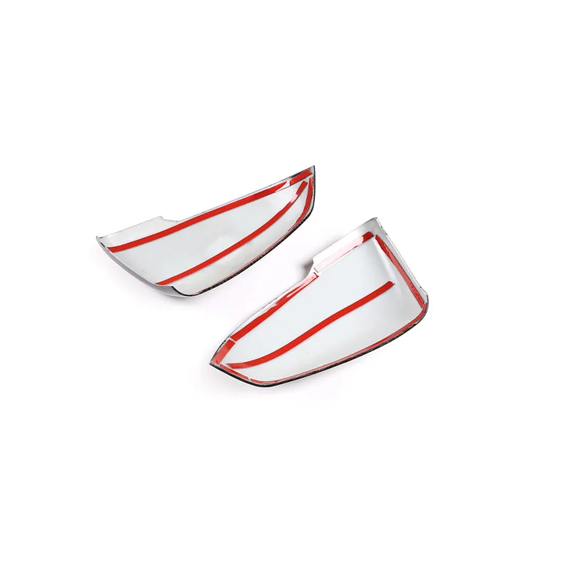 For BMW X1 F48 2016-2019 ABS Carbon Fiber RearView Mirror Cover Trim For BMW 2 Series F45 F46 Gran Active Tourer 2015-2023