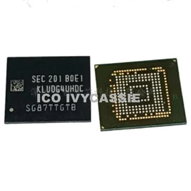 KLUDG4UHDC-B0E1 128G KLUEG8UHDC-B0E1 256GB UFS 3.1 eMMC NAND Memory IC Chip UFS153 Soldered Ball Pins