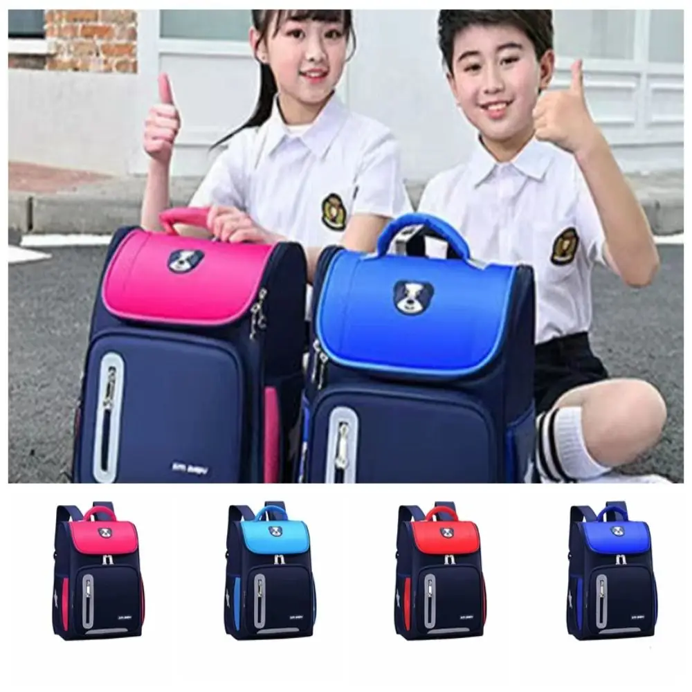 Large Capacity Student Backpack Breathable Wear-resistant Large-capacity Schoolbag Earthquake Resistant Waterproof