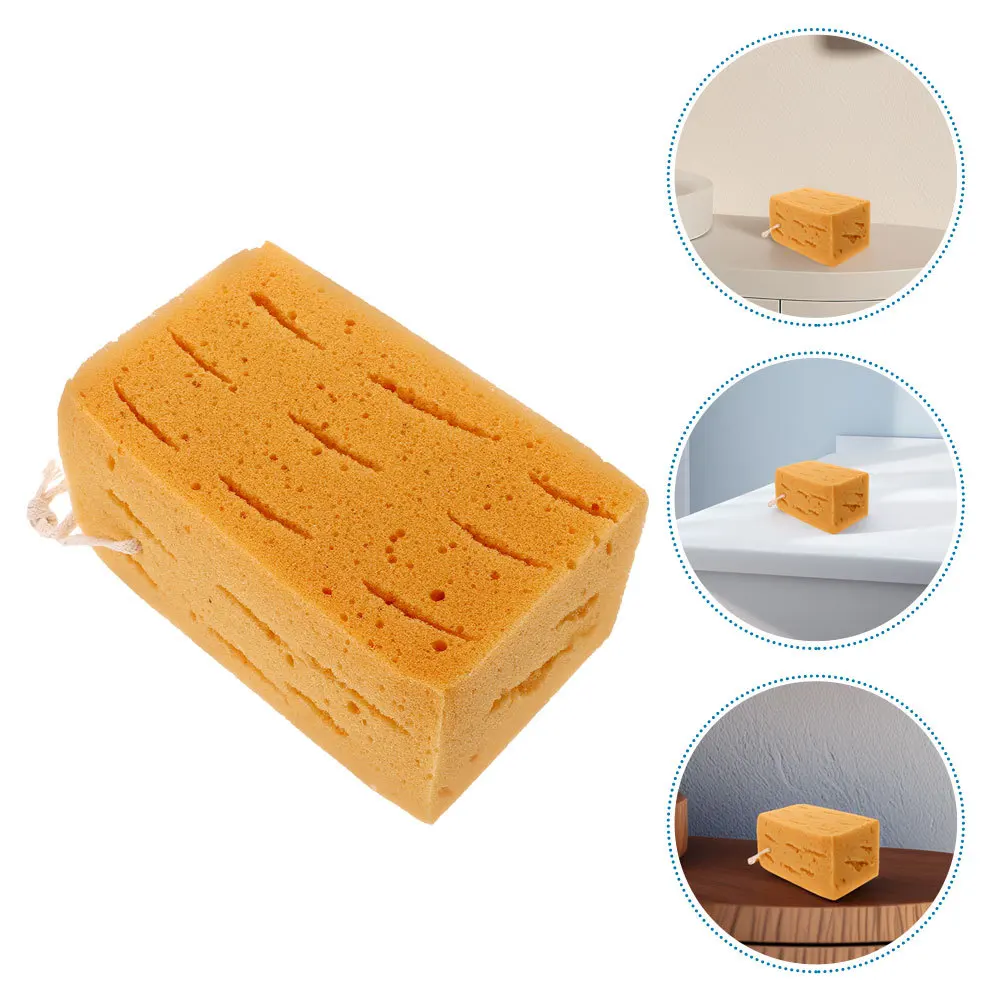 

2pcs Car Wash Sponge Reusable Super Absorbent Non-Scratch Cleaning Sponge For Car Window Glass Mirror Auto Detailing Household