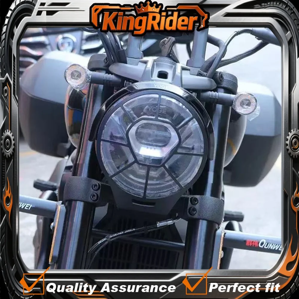 

【Supreme quality】Retro headlight cover modification, original car headlight mesh, hollow mesh accessory suitable for VOGE CU250.