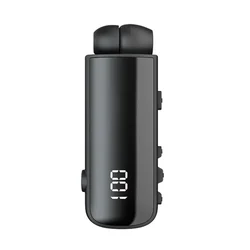 Trouvaille F901 Waterproof Wireless Headphone Bluetooth Earphone In Lotus Handsfree Headset Driving Vibration Noise Cancelling