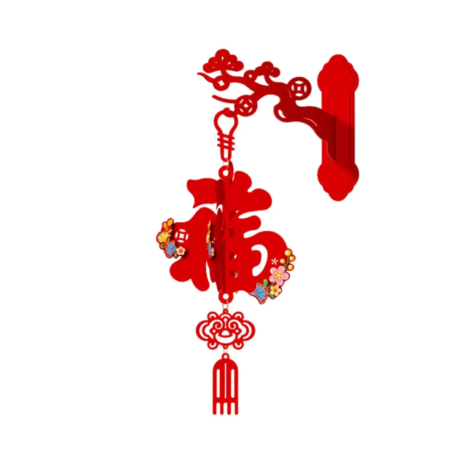 Blessing Tassel Pendant Ornament Chinese New Year Ceiling Hanging Decoration for Housewarming Holiday Living Room view 4