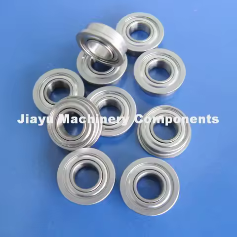 Free Shipping 10/50PCS FR156ZZ SFR156ZZ Flanged Bearings 3/16 x 5/16 x 1/8 inch Flange Ball Bearings RIF-5632ZZ