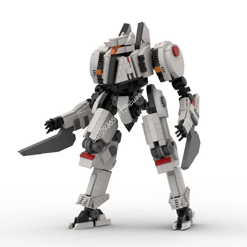 

1189 деталей MOC Pacific Rim Tacit Ronin: Конструктор для сборки, идеальный подарок на Рождество, декоративное украшение для дома или офиса