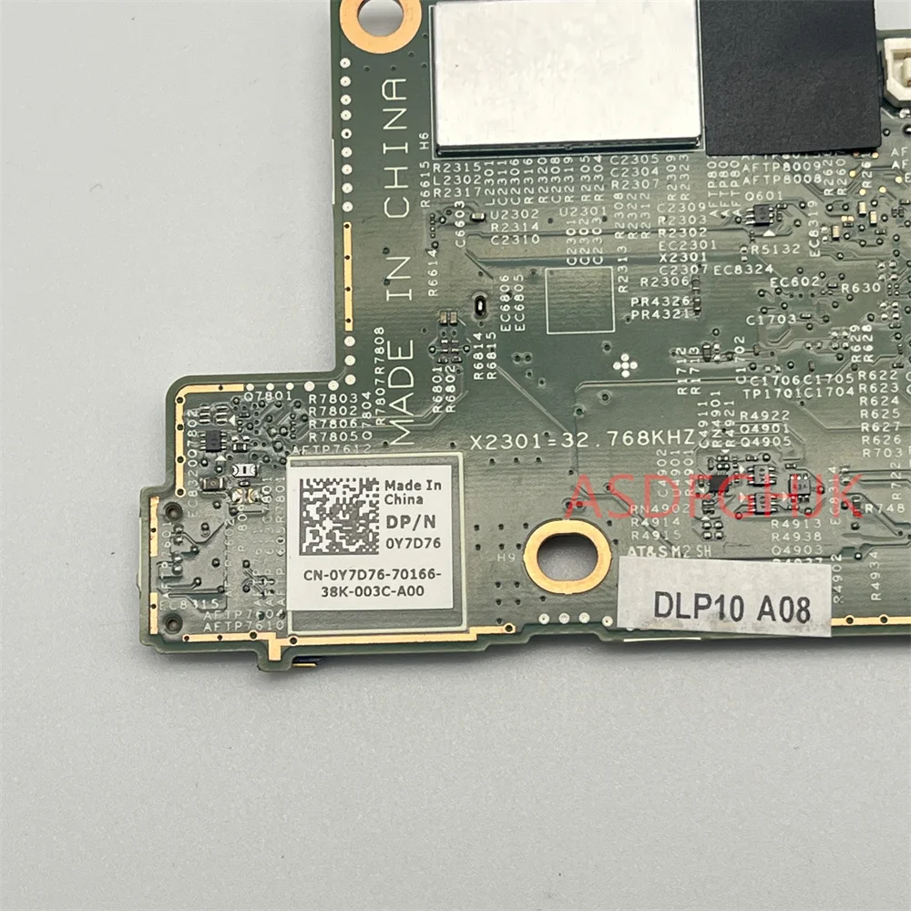 Original für Dell Latitude 10 St2 Tablet Motherboard mit 64GB SSD CN-0Y7D76 Y7D76 100% funktioniert perfekt