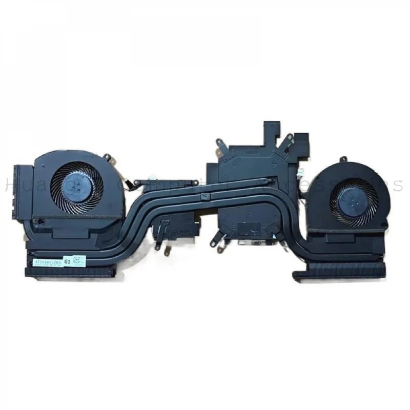 SS+New CPU GPU Fan Heatsink 0Y99WC Y99WC For Dell Alienware 15 R4 Laptop Thermal Module GTX1060 Version