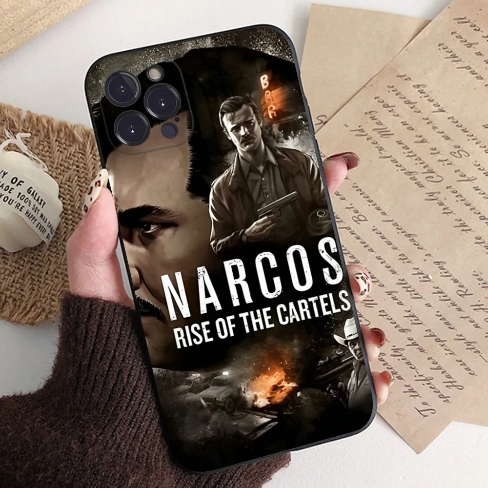 Narcos TV Series Pablo Escobar Phone Case For IPhone 14 11 12 13 Mini Pro XS Max Cover 6 7 8 Plus X XR SE 2020 Funda Shell