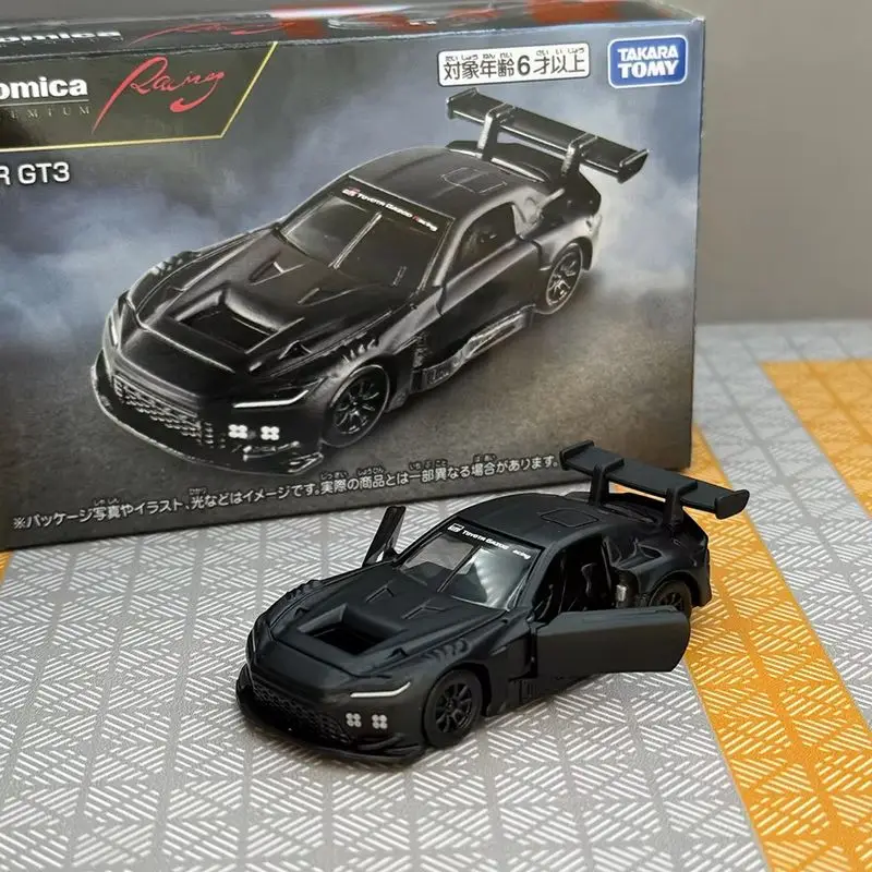 New Takara Tomy Tomica Premium 1:64 Toyota Gr Gt3 Track Racing Alloy Diecast Model Car Hobby Collectors Display Car Gift Toy