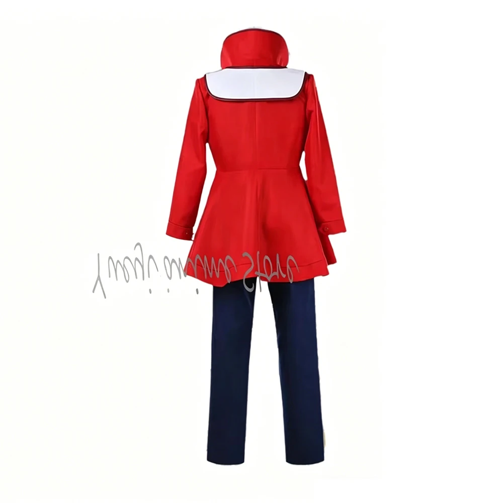 

customized-Anime Unisex Jaden Yuki Cosplay Costume - Halloween & Christmas Party Uniform Suit