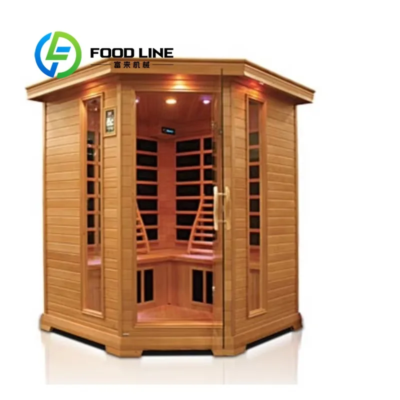 Outdoor Sauna For Backyard Thermal Insulation Foam Layer Heat Saving Wall Energy Save Holiday Rental Villa Garden Top Quality