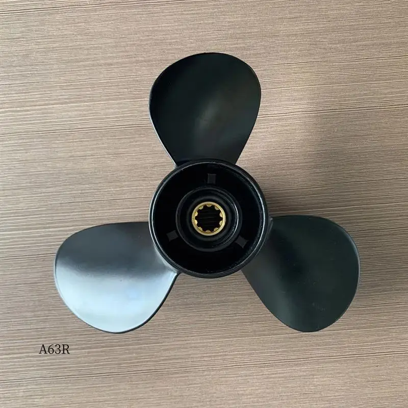 

AR-Aluminum Alloy Propeller 3R0B645270 For Tohatsu 20HP-30HP 9.9X13 10 Teeth Parts Boat Propeller 48-19640A40 346-64104-5