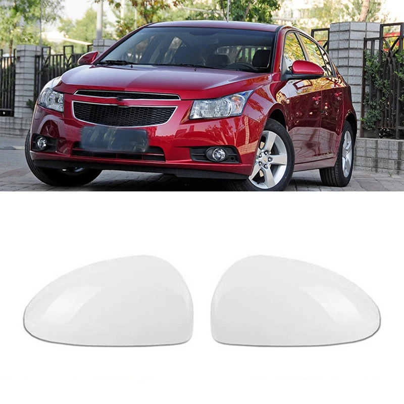 Auto Rearview Mirror Cover Reverse Mirror Shell Mirror Case Housing For Chevrolet Cruze Models 2009-15 Car Accessories