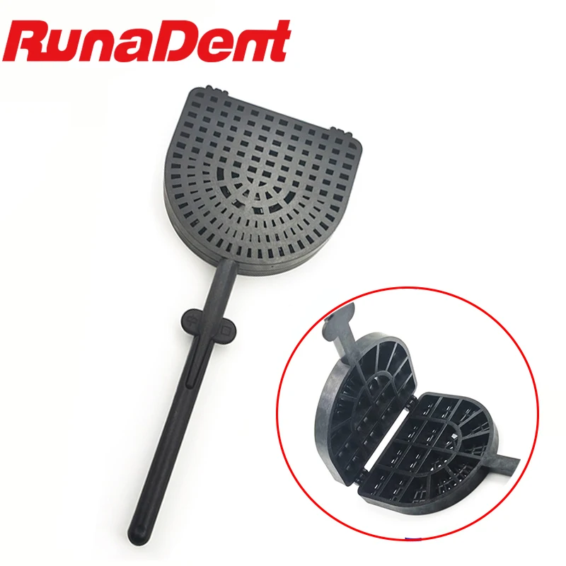 Dental Molding Tooth Washing Racket for Porcelain Teeth Dental Veneers Materials Cleaning Denture Wash Tray Polishing Plate