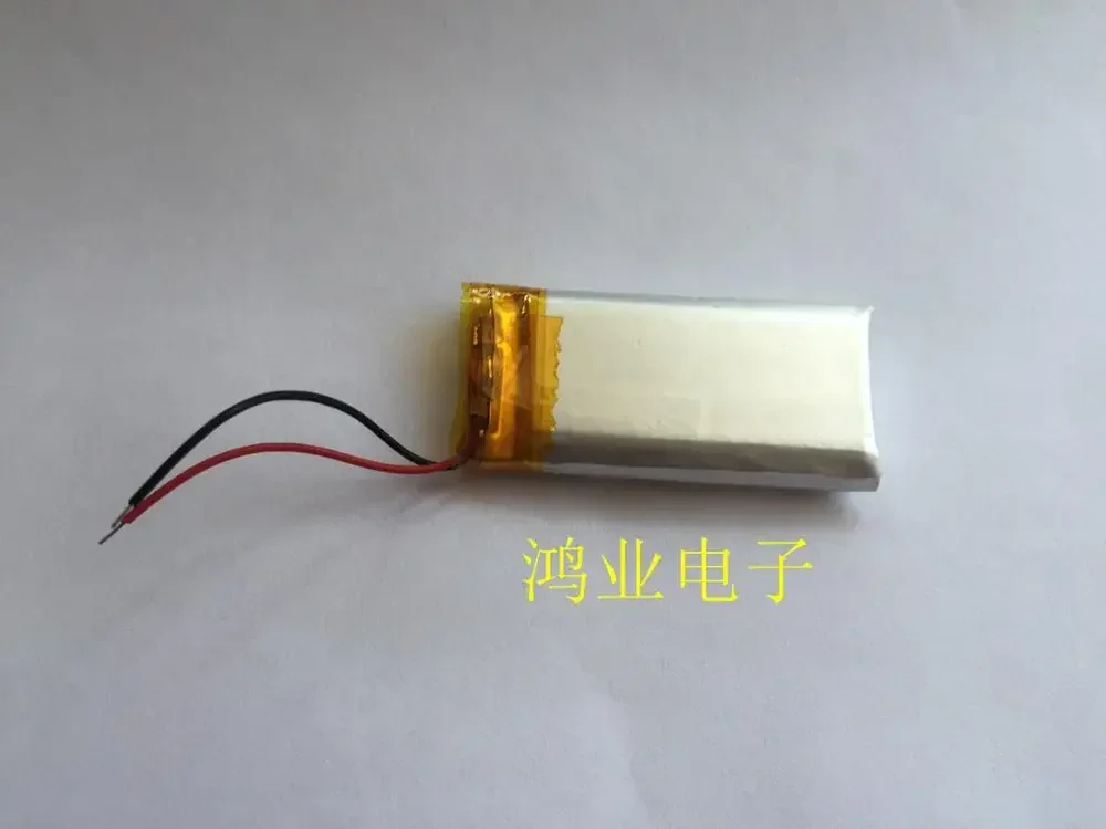 New 3.7V Polymer Lithium Battery 602040P 450MAH MP4 MP5 Bluetooth Small Speaker, Such As MP3 Rechargeable Li-ion Cell Good A