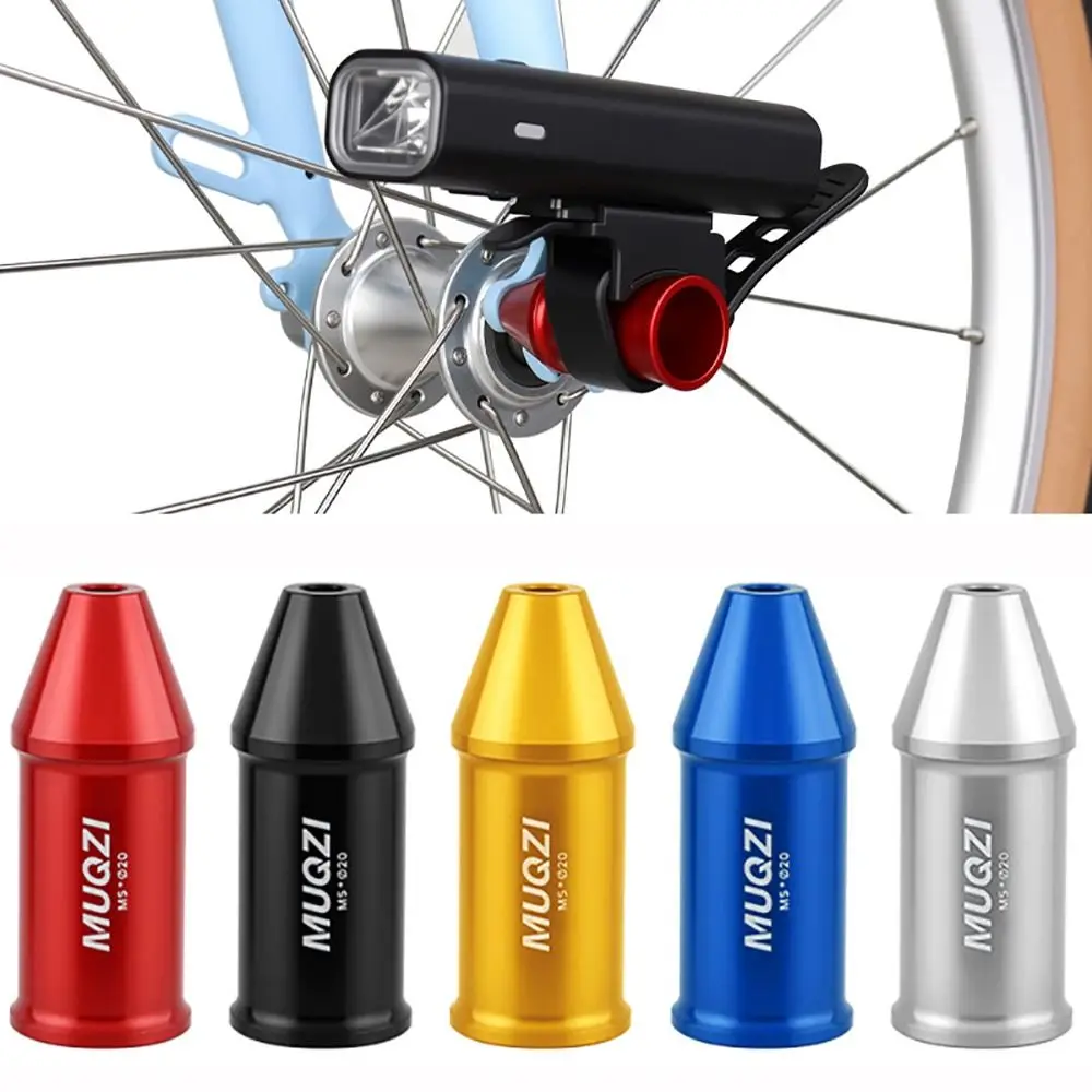 M5 Bolt Bike Light Rack Multicolor Hub Mount Bicycle Light Tube Bracket Quick Release Aluminum Alloy Bike Light Mount