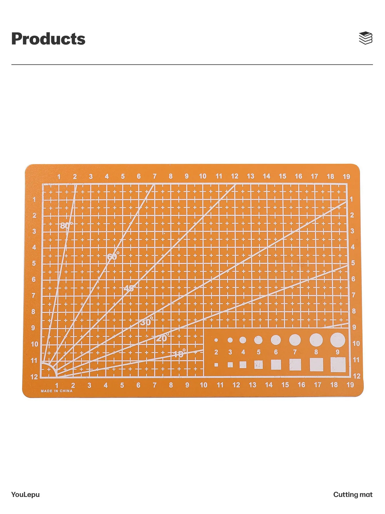 Youlepu A5/A4/A3 cutting mat board artwork engraving knife board engraving PVC cutting board school textile tools