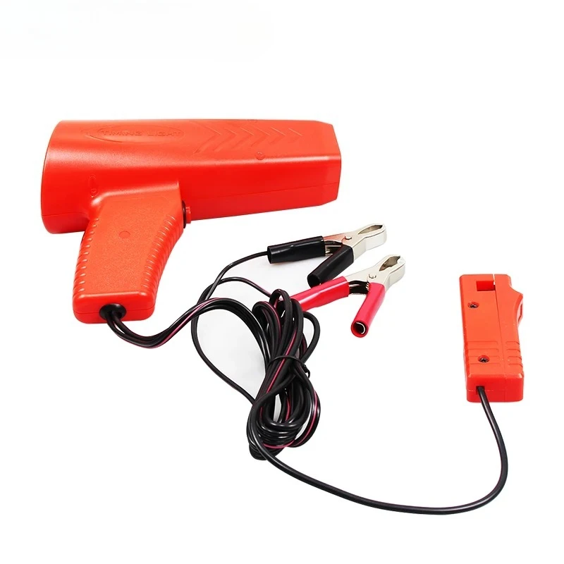 

Engine Timing Light Professional Inductive Ignition Timing Light Gun Engine Automobile Detection for Car Motorcycle Ship