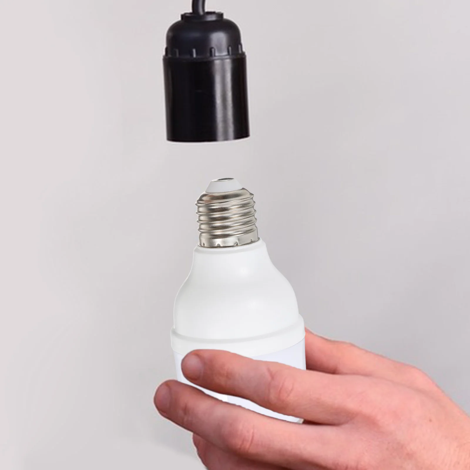 لمبة إضاءة المرآب LED E27 قاعدة 10 وات - لمبة مصباح موفرة لإضاءة المرآب البديلة الداخلية والخارجية #4