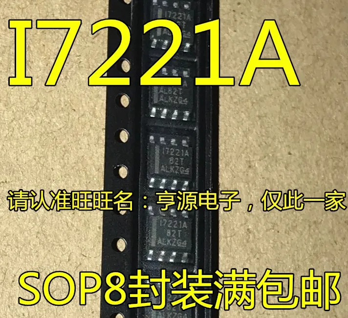 

20pcs original new ISO7221 ISO7221ADR I7221A SOP8 interface IC isolator interface