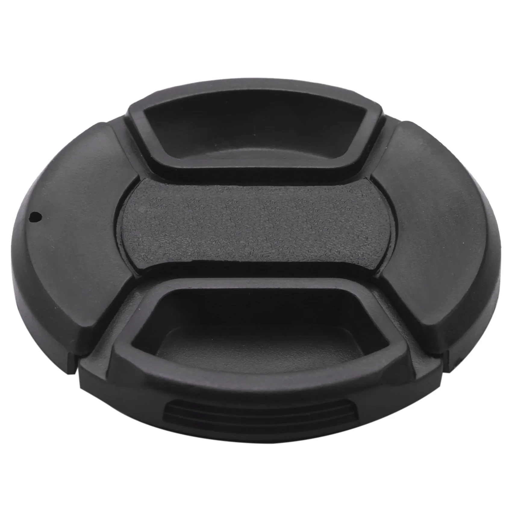 Lens Cap 58Mm Lens Cap With Lens Cap Leash Hole Bundle For Dslr Cameras For Nikon Canon (58Mm)- 4 Pack