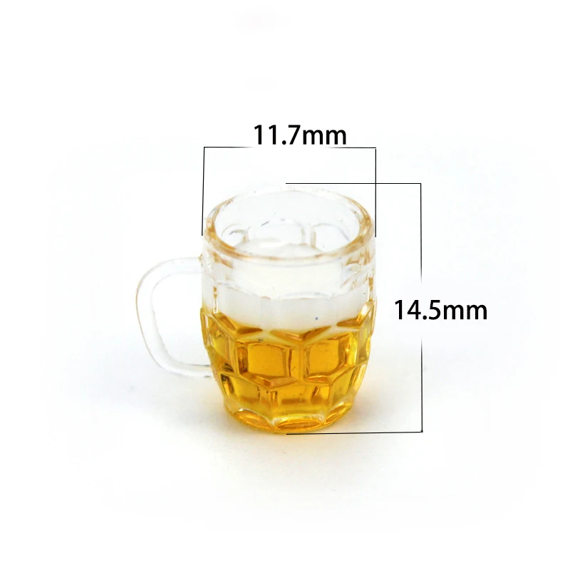 Chá de limão/cerveja/cadeiras de chá de leite modelo 1:12 casa de bonecas em miniatura limonada chá de gelo água suco bebidas brinquedo decoração de cozinha