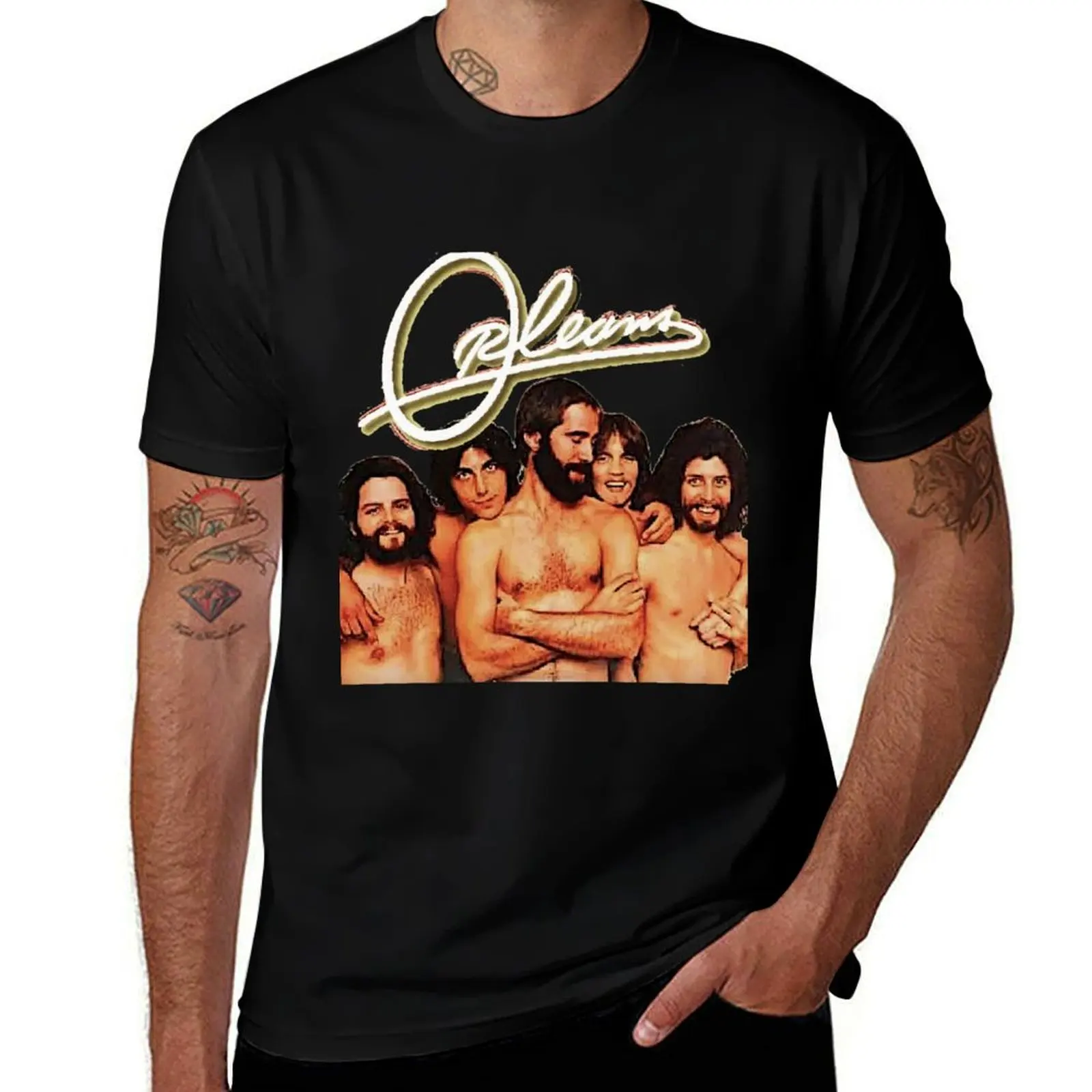 ORLEANS STILL THE ONE 80S POP ROCK GROUP T-Shirt Large Size Casual Tee Shirt