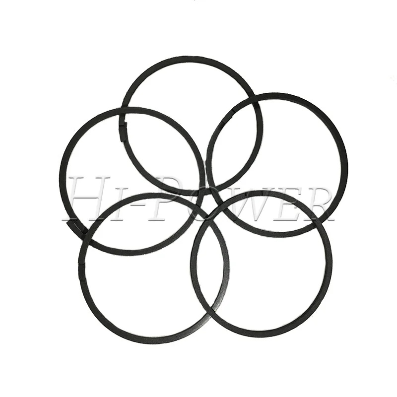 6DCT450 MPS6 Automatic Transmission Clutch Oil Ring Sealing Rings Gasket Fit For VOLVO FORD CHRYSLER LAND ROVER