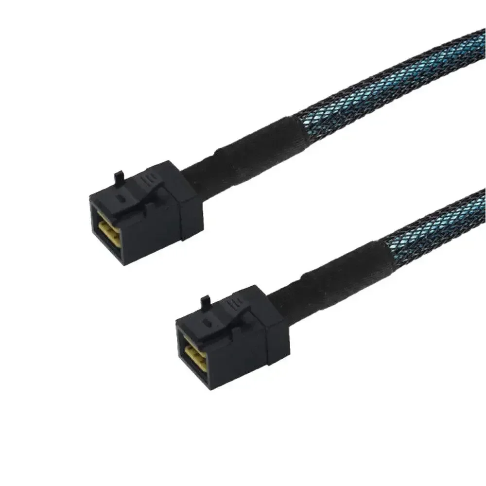 SFF-8643 Mini SAS HD Server Motherboard Backplane Cable for Computer Hard Disk