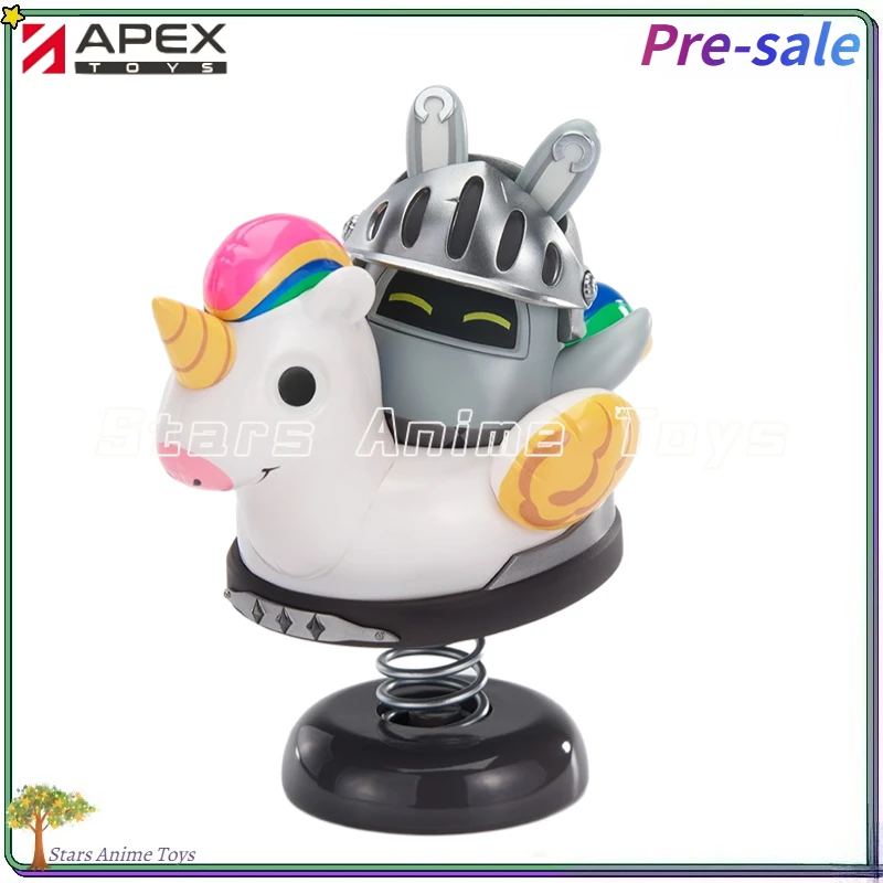 

【Pre Sale】Original APEX-TOYS Happy Shake Zenless Zone Zero Little Bonbu Knightboo Model Animation Figure Gift