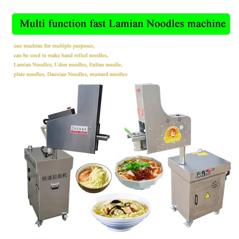 Electric Dough Press Commercial Pulled Noodles Machine  Noodle Wrapper Machine Automatic Noodle Maker