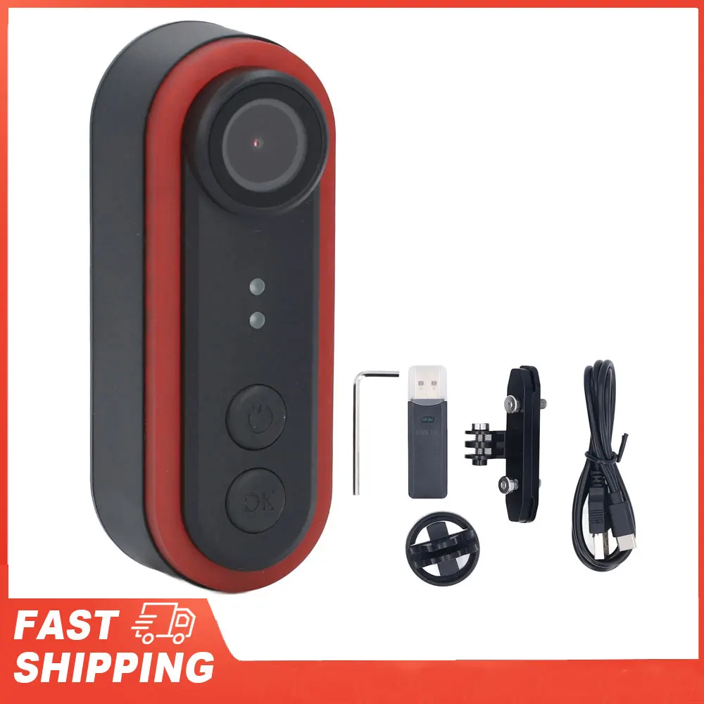 

Велокамера 1080P HD с углом обзора 150 градусов, со встроенным задним фонарем, подключением к телефону, водонепроницаемая, для заднего вида