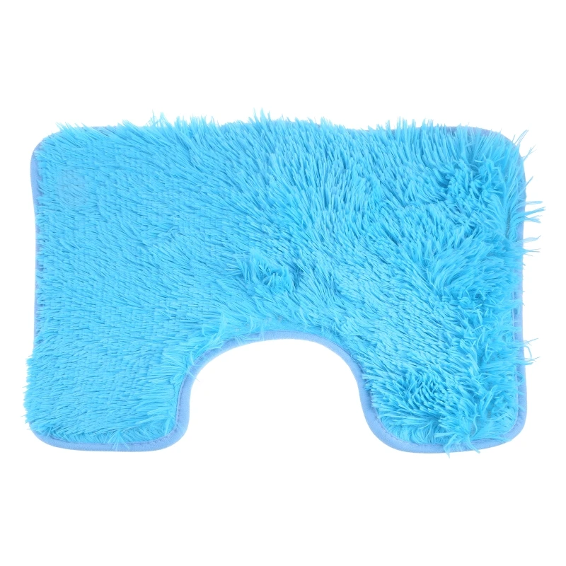 

Colorful Bathroom Rug Set Bath Rug Mat Toilet for Seat Cover Mat Removab
