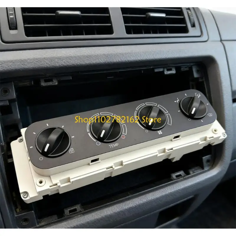 Image 4: Bouton commande climatisation 547B, interrupteur commande HVAC, 81619906072 pour certains modèles