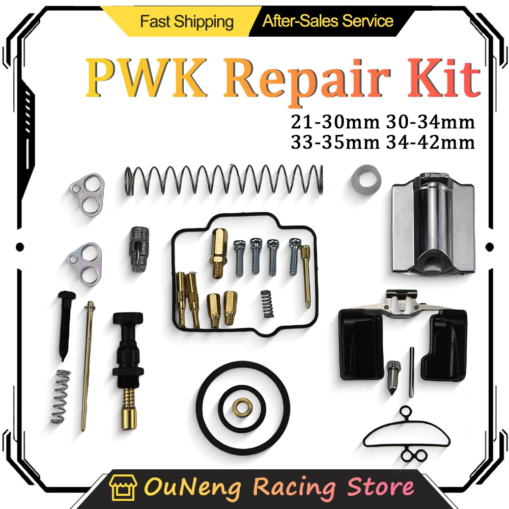 For KEIHIN KOSO OKO PWK 21 24 26 28 30 32 34 35 36 38 40 42mm Carb Engine Parts Motorcycle Carburetor Repair Rebuild Ki 1 Set T