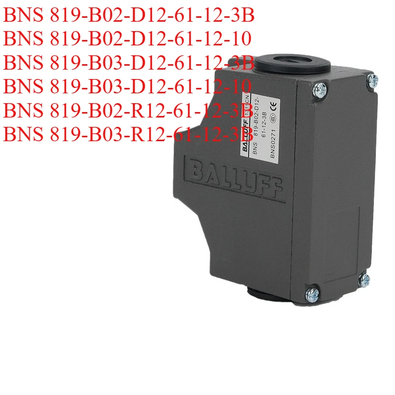 

1 шт. концевой выключатель хода BNS 819-B02 B 03 - D12 - 61-12-3 B 10