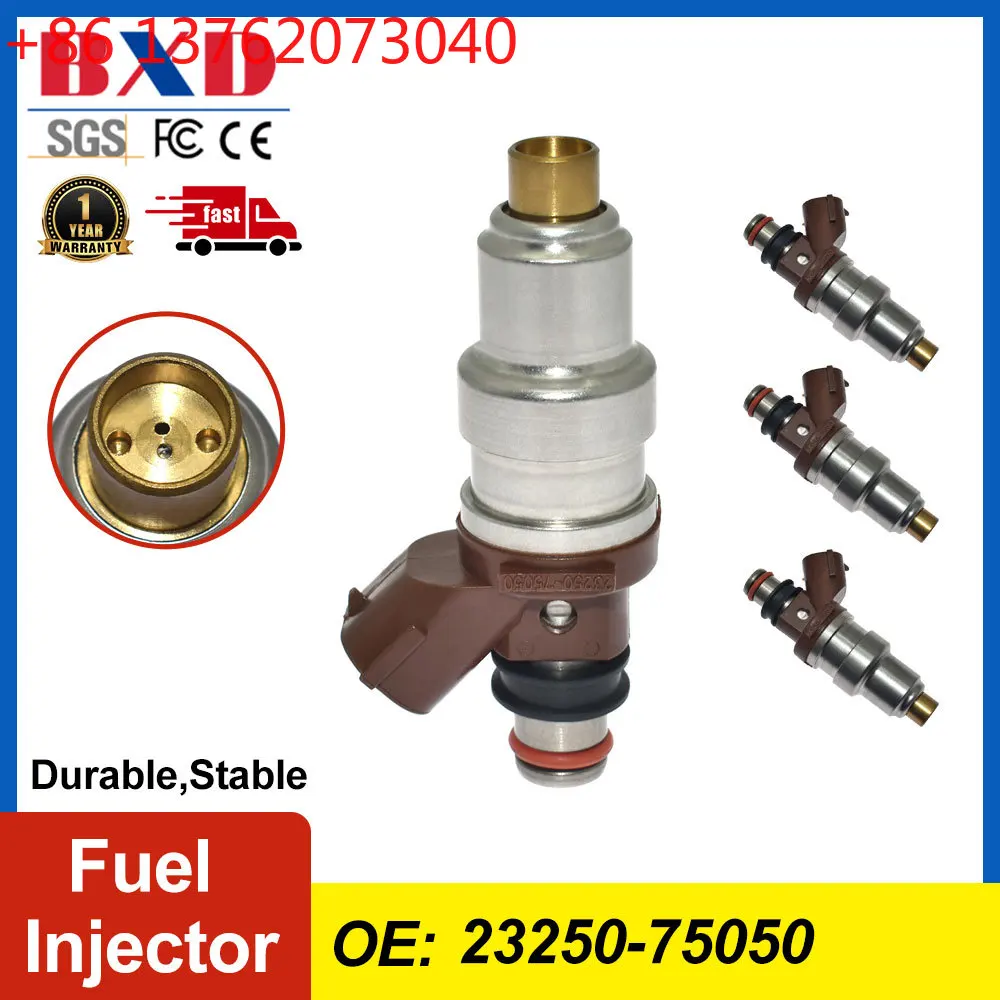1/4PCS Fuel Injector 23250-75050 23209-79095 2325075050 2320979095 For Toyota 4Runner T100 Tacoma Hilux Car Accessories