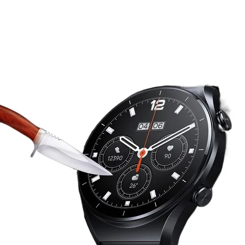 

For Xiaomi Watch S1 S3 Pro S4 Sport Recommended Tempered Glass Screen Protector: HD Anti - Scratch 9H Hardness Ultra - Thin F TM