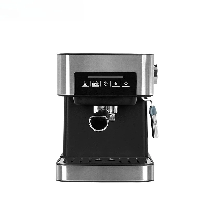 

Coffee Machine Electric Grinder Espresso Coffee Machine Semi-Automatic Touch Screen Coffee Machine 220V