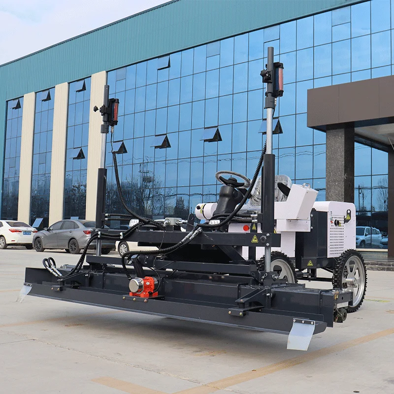 

Laser Leveling Machine: 60 - 300mm Flexible Thickness Adjustment, Optimal Choice for Warehouse Ground Leveling