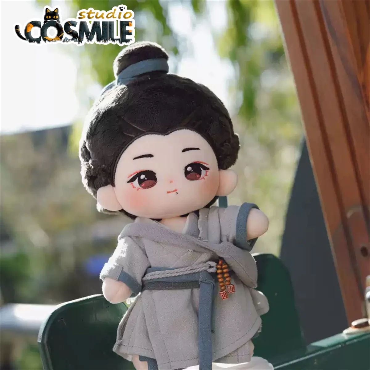 Zang Hai Zhuan Tibetan Sea Xiao Zhan Wei Ruolai Yibo Ancient Costume 20cm Plush Dol Accessories Doll's Clothes GG Feb