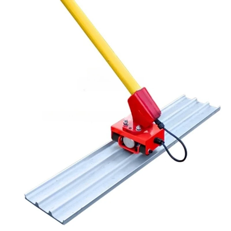Concrete Vibration Light Receiving Large Trowel Cement Floor Pavement Vibration Pulping Small Trowel Scraping RulerN8