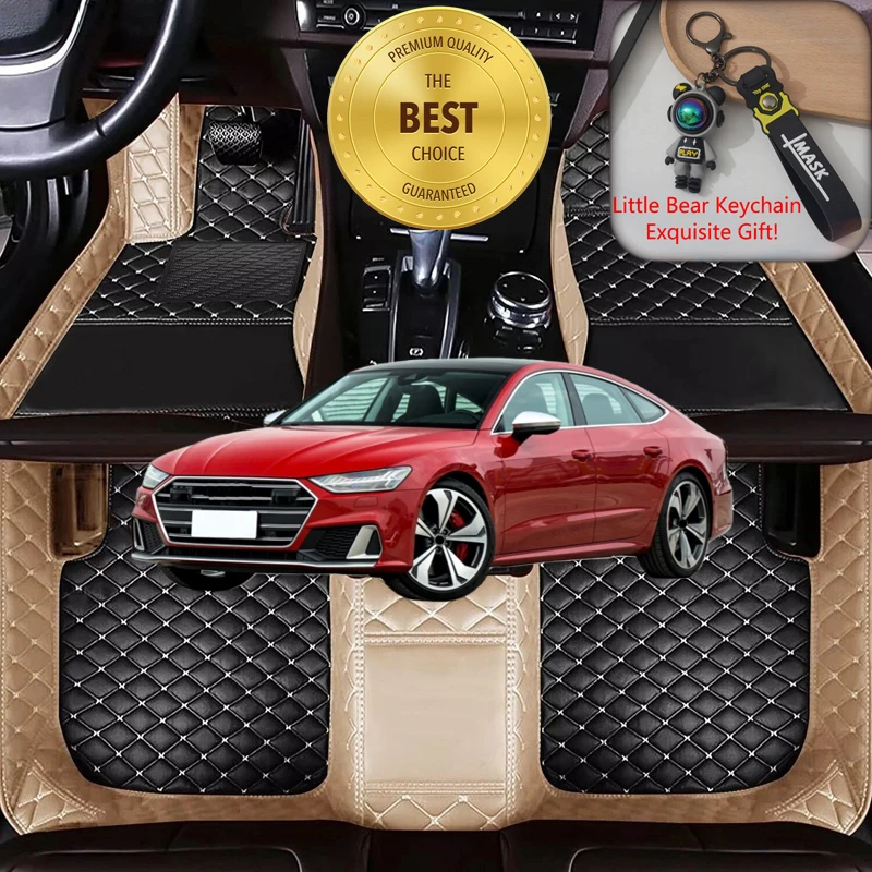 

Подходит для Audi S7 2012-2025 автомобильные коврики Sportback, всепогодные автомобильные аксессуары, автомобильные коврики с левым/правым рулем