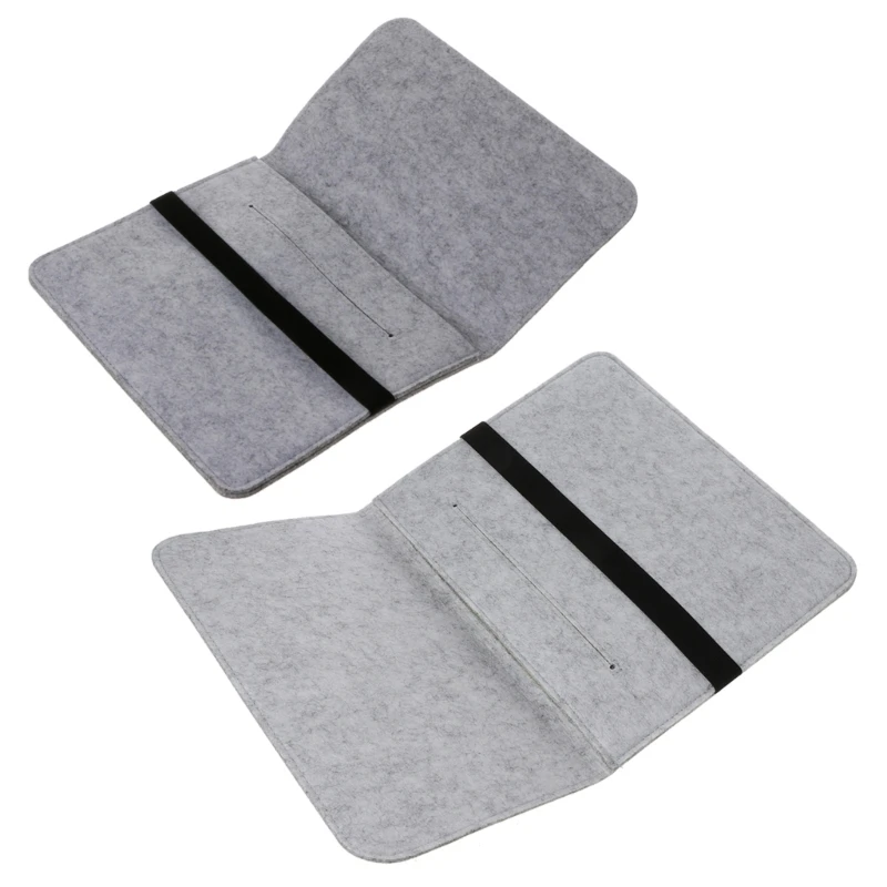 Flexible Felt Protective Bag Carrying For CTC4110WL CTC6110WL Digital Drawing Tablets Travel Sleeve