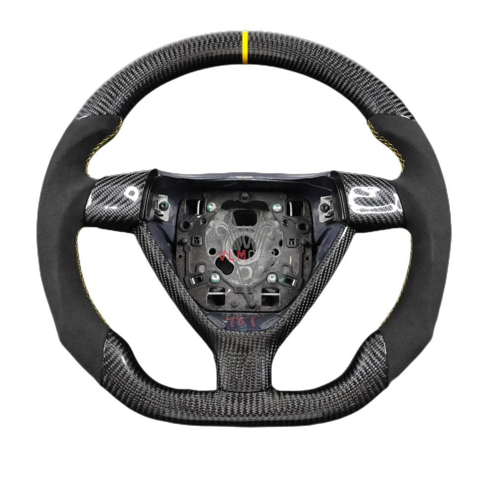 

Рулевое колесо из углеродного волокна для Porsche 911 Turbo Carrera S 991 992 979, замена, модификация, обновление интерьера, настройка