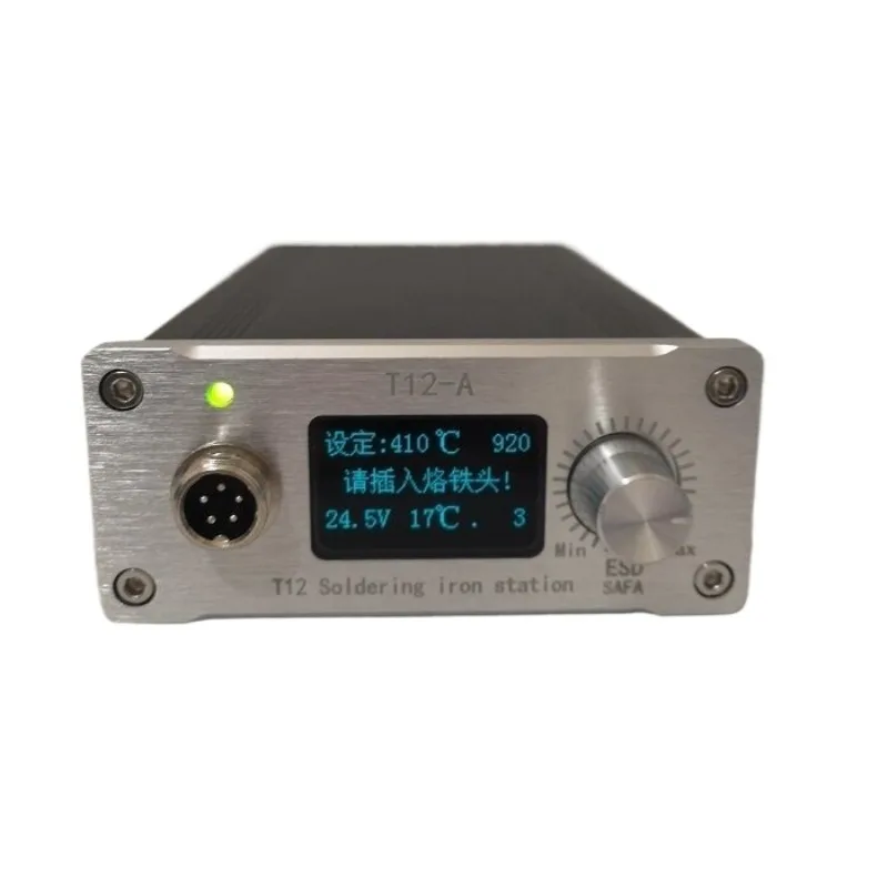 For  electric soldering iron, digital display constant temperature welding table  is fully compatible with automatic sleep