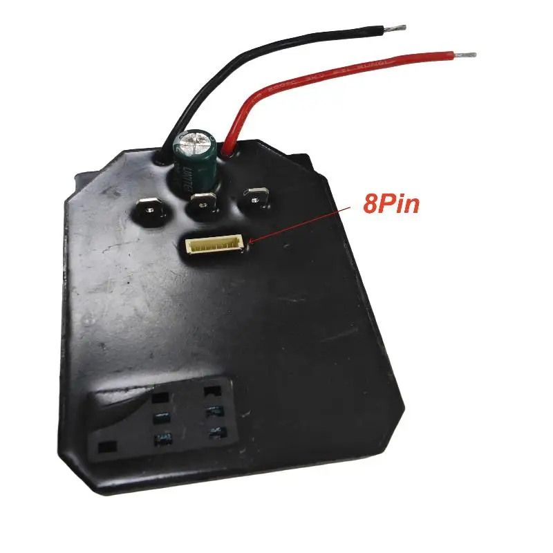 Brushless Electric Drill Control Switch 8 Wire High Sensitivity Replacement Component for Home Power Tool Repair