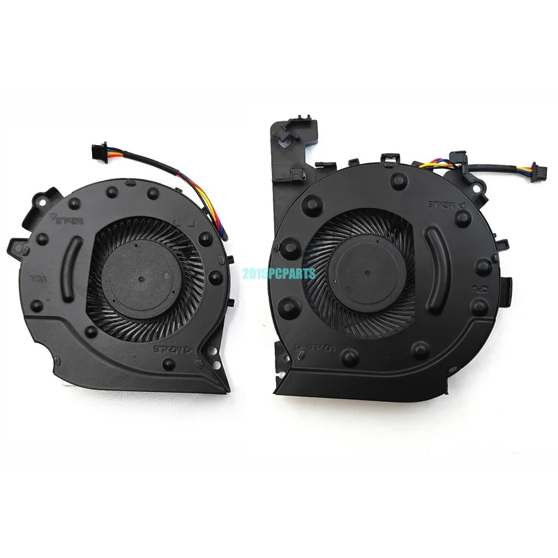 A+CPU & GPU Fans for HP Pavilion 15-cx 15-cx0000 15-cx0001na L20334-001 L20335-001