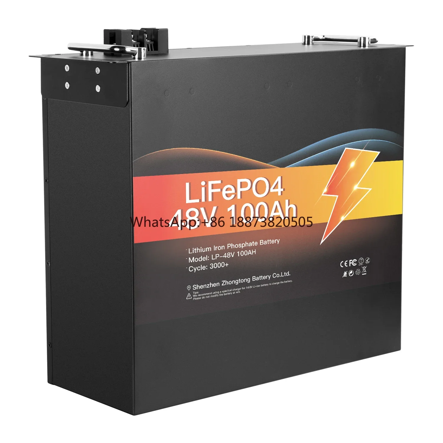 48V 100ah LiFePO4 akku 51.2V lifepo4 battery 5KW energy storage battery pack for ess